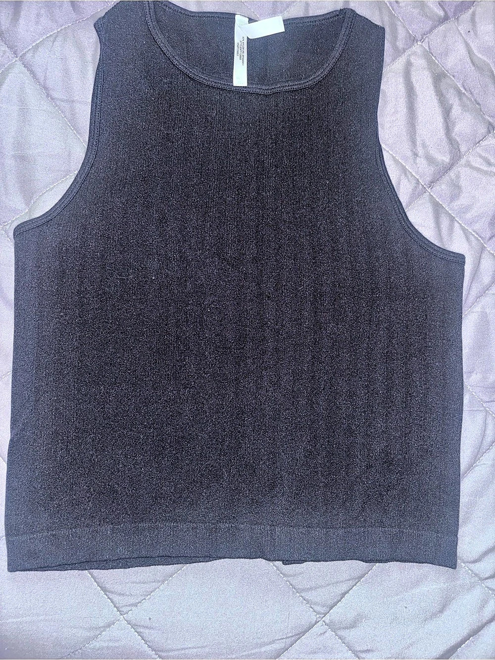 Active USA Tank Top in Black Size M/L Like New